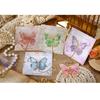 Bronzing Metal Butterfly Bookmark Separator Pages Pagination Mark Pendant Book Marker  School