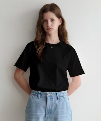 LENAV Esu Round T-Shirts (Black)