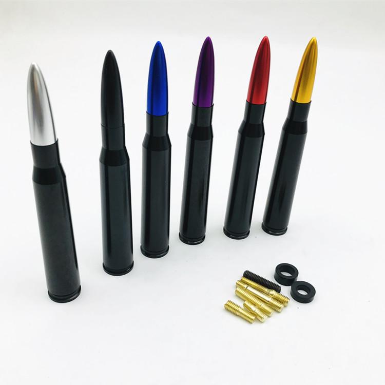 Car Modification Personality Universal Bullet Antenna Herdsman Vehicle Decoration Roof Antenna