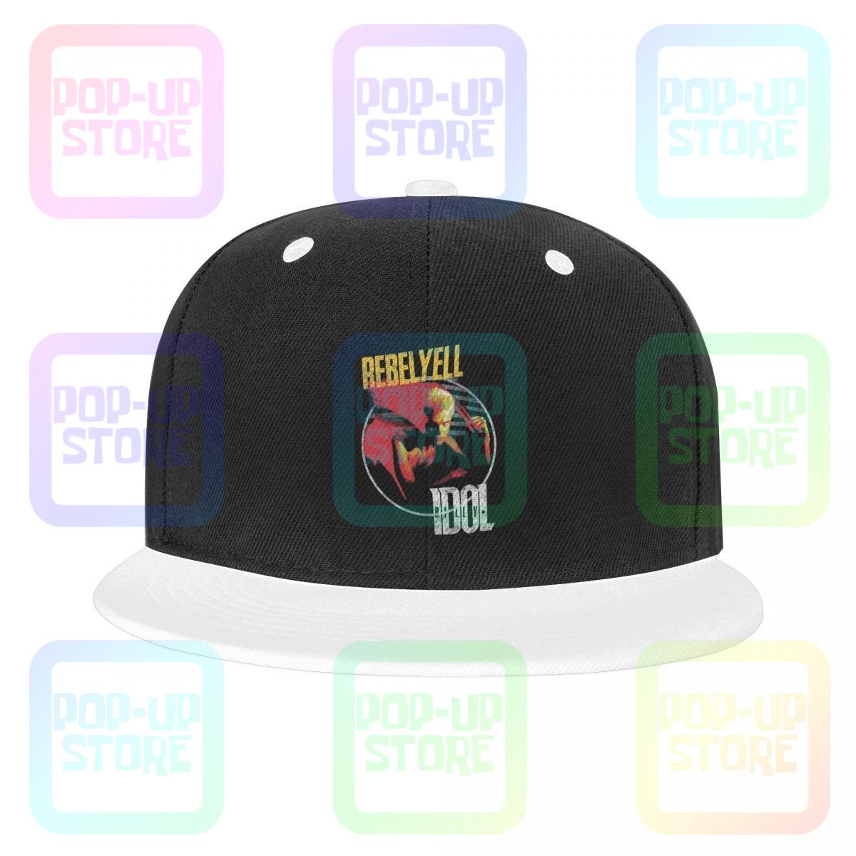 

Billy Idol Snapback Cap Красочные бейсболки Модные сращивания Бестселлер