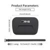 DAR4 Silicone Car Tissue Drawer Box Armrest Backrest Hanging Paper Bag For Mercedes Benz AMG A B C E S G Class W201 W210 W108 W205