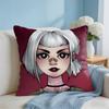 PPoshlaya Molly Band Music Cushion Cover Square Pillow Bedroom Sofa Leisure Comfort Living Room Home Decoration X