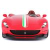 Bburago Scale Signature Series Ferrari Monza SP1 Red Diecast Model Finished Model 1/18 / Car, 18-16909