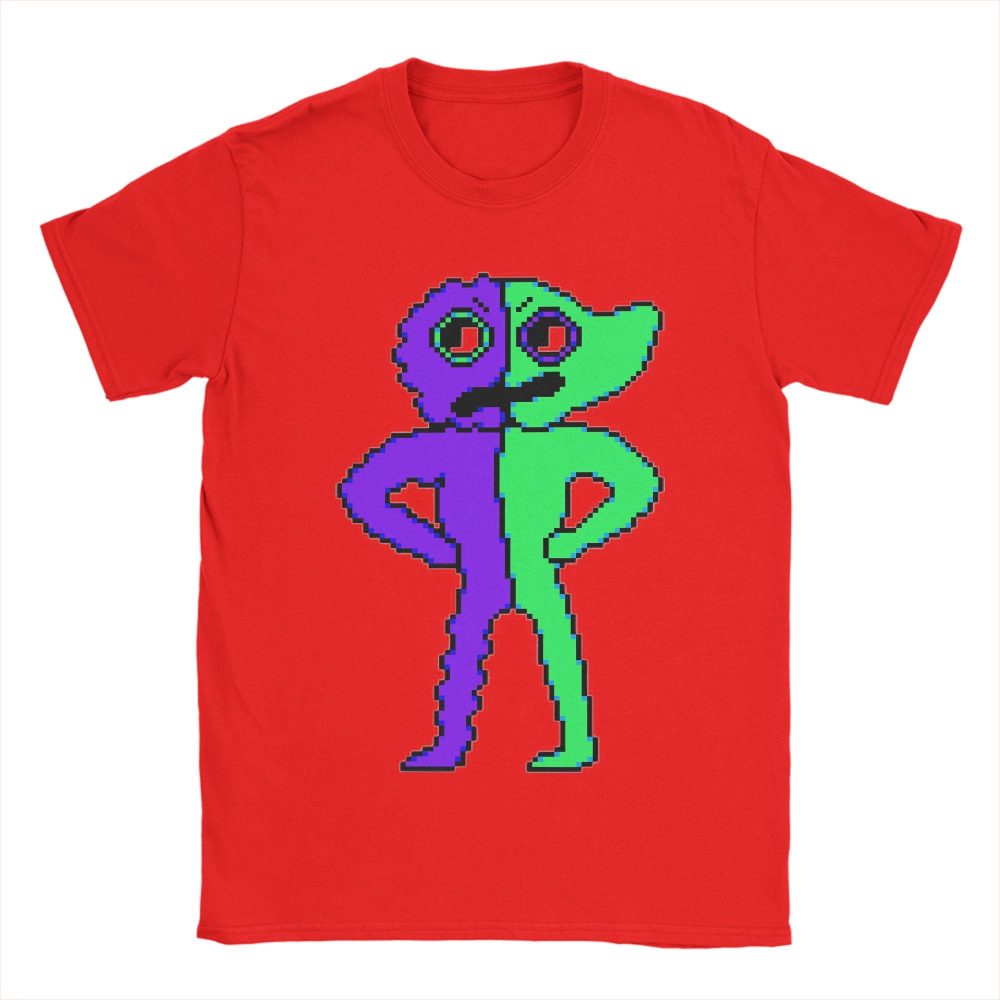

Garten of Banban Bittergiggle Cartoon T Shirts Unisex Cotton Humor TShirt Crew Neck Tee Shirt Short Sleeve Clothing New Arrival S