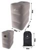 VanFn Airplane Airplane Foot Pillow Cushion for and Reduces Travel Prevents Economy Class No Pump Storage Bag Included Footrest, Ottoman, Car, Office,