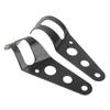 Universal Motorcycle Headlight Mount Bracket 3 Hole Adjustable 28-45mm Headlamp Holder Clamp for Bobber Cafe Racer Chopper ATV