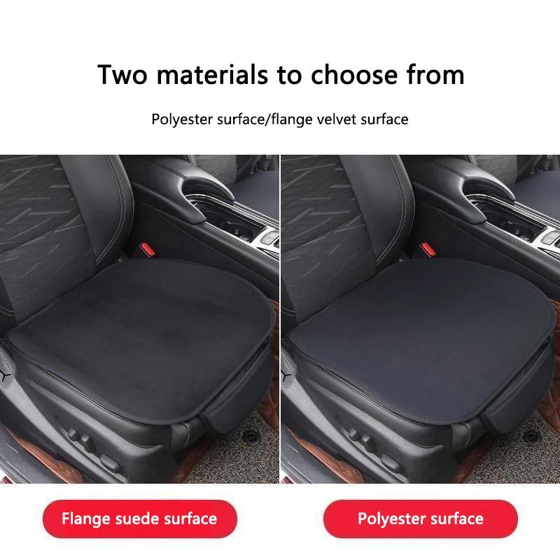 Autoaufkleber Für Alfa Romeo Auto Vorderer Hinterer Sitzkissen Schutzpolster Auto Rutschfeste Abdeckung Für Alfa Romeo Giulia Stelvio Giulietta
