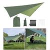 Tent Tarp 3 Meters, Portable Lightweight Windproof Camping Shelter, 3-4 Person Picnic