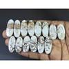 250Cts. Natural Wild horse Jasper Oval Cabochon Loose Gemstone 7Pair Lot C-1475