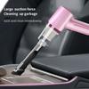 Wireless Portable Cleaning Machine Car Vacuum Cleaner Strong Suction Mini Handheld Vacuum Cleaner for Car and Home Powerful