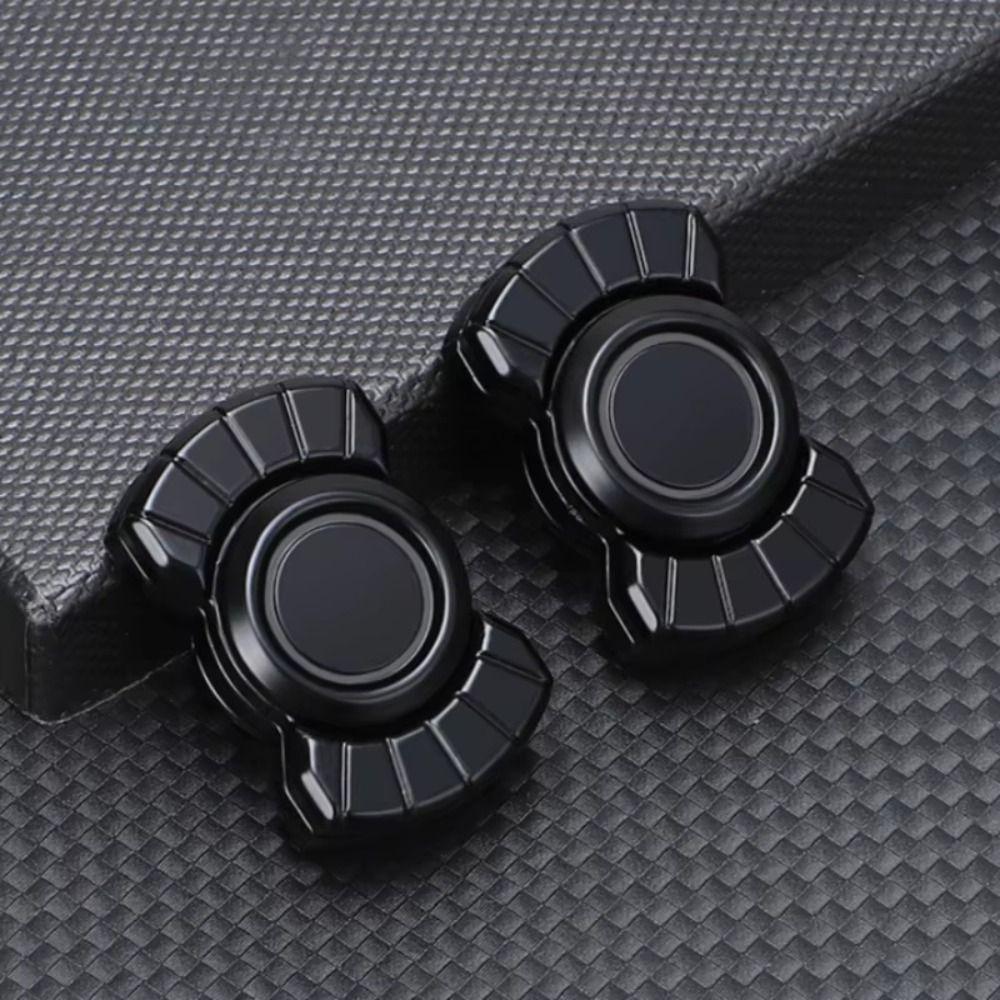 with Click Button Adult Fidget Spinner Spinning Top Hand Spinner Magnetic Fidget Toy Children Gift