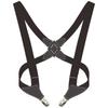 Elastischer Riemenclip, Seitenclip Kreuz Hosenträgergurte für Erwachsene, Herren und Damen