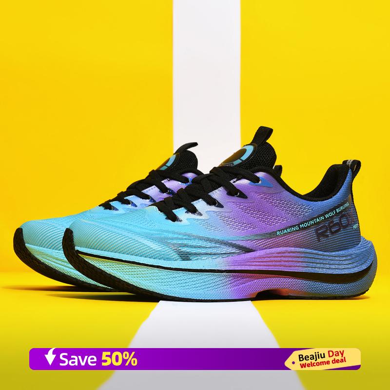 

Men Sports Running Shoes Casual Marathon Breathable Lightweight Women s Comfortable Athletic Nonskid Walking Sneakers 48