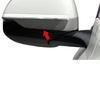 Honda Vezel 2013-2018 Rearview Mirror Trim Sticker Accessory