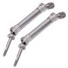 Metal Rear CVD Drive Shaft Set Fit for   Slash 1Celsius10 RC Car NSV775