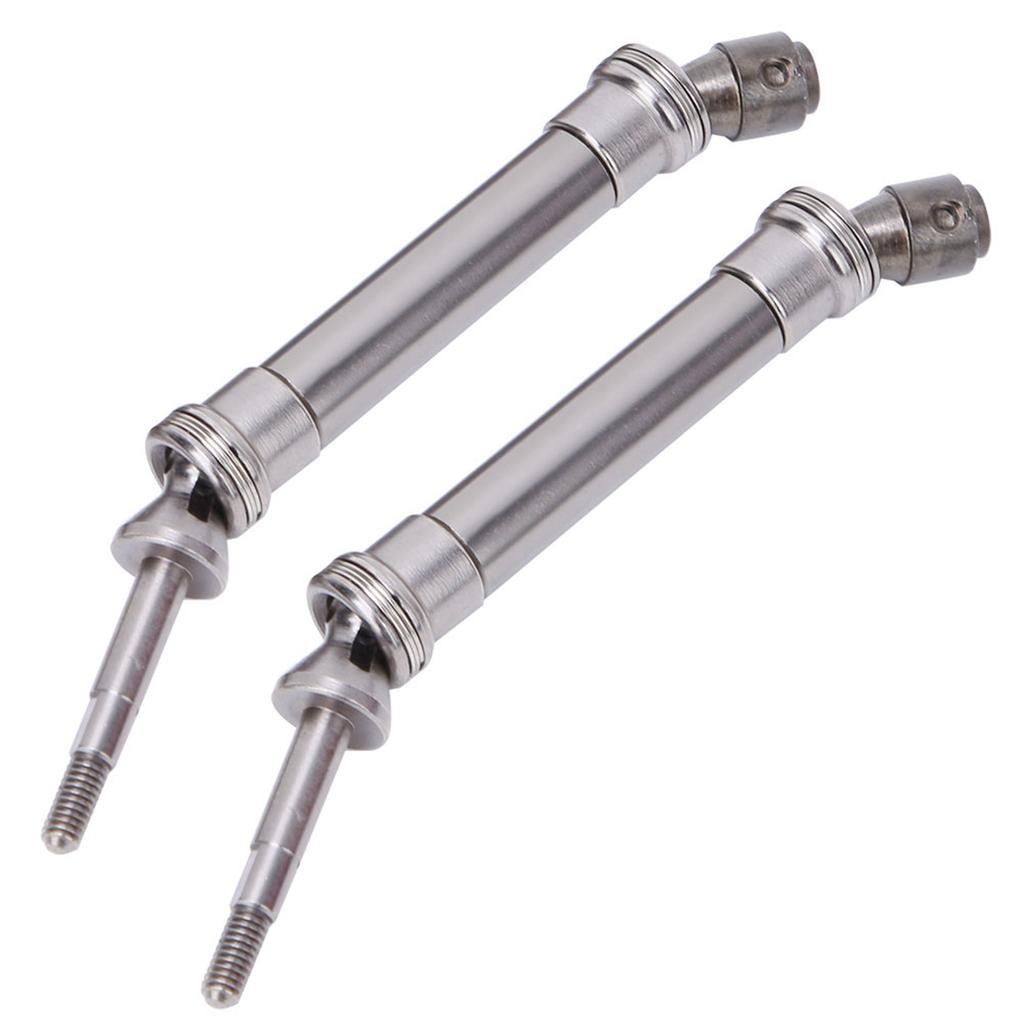 Metal Rear CVD Drive Shaft Set Fit for   Slash 1Celsius10 RC Car NSV775