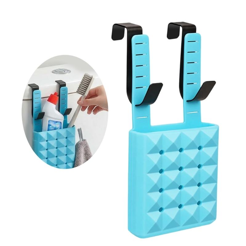 Silicone Toilet Cleaner Tablet Holder Durable And Customizable For Various Tanks Sizes
