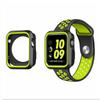 Funda de PC para Apple Watch series 6 SE 5 4 3 44mm 40mm iwatch 42mm/38mm carcasa protectora de silicona