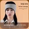 Silk Blackout Sleep Mask with Ice Pack - Relieves Eye Fatigue for Men & Women, Perfect for Winter