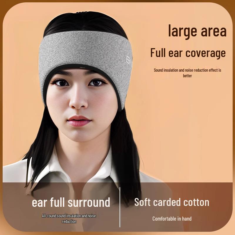 Silk Blackout Sleep Mask with Ice Pack - Relieves Eye Fatigue for Men & Women, Perfect for Winter