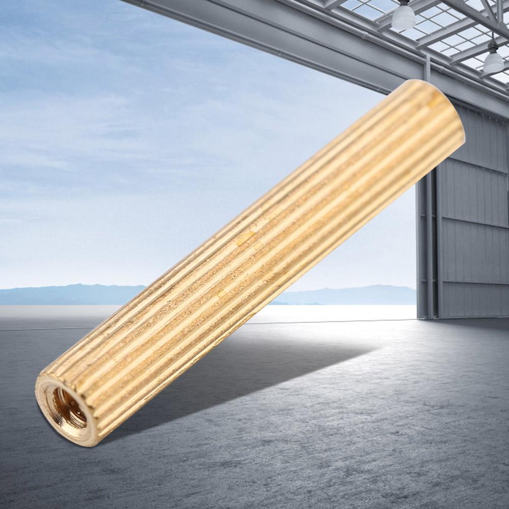 100pcs M2 Brass Female Female Spacer PCB Standoff Fastener Accessory (M2*18)