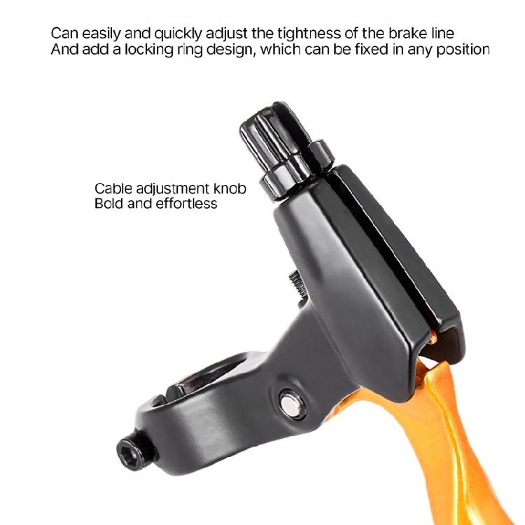 1 Pair Bike Brake Lever Handles Universal V-Brake Handlebar Bike Brake Handle