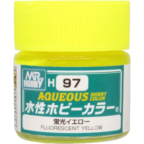 

GSI Creos New Water-based Hobby Color Fluorescent Yellow 10ml Model Paint H97