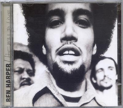 CD BEN HARPER - The Will to Live 724384558925 Virgin 1997 Evropa Rock Použité