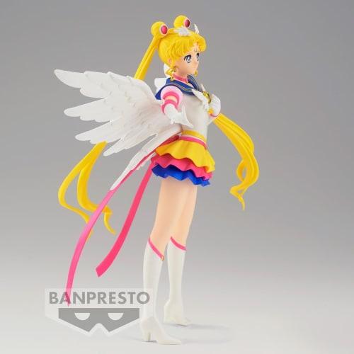 BANPRESTO Movie Pretty Guardian Sailor Moon Cosmos GLITTER & GLAMOURS ETERNAL SAILOR MOON