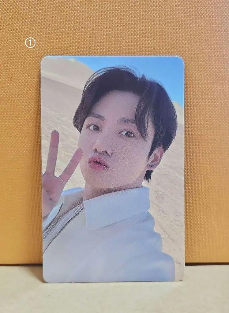 [USED] *Official* Jungkook Trading Card Proof