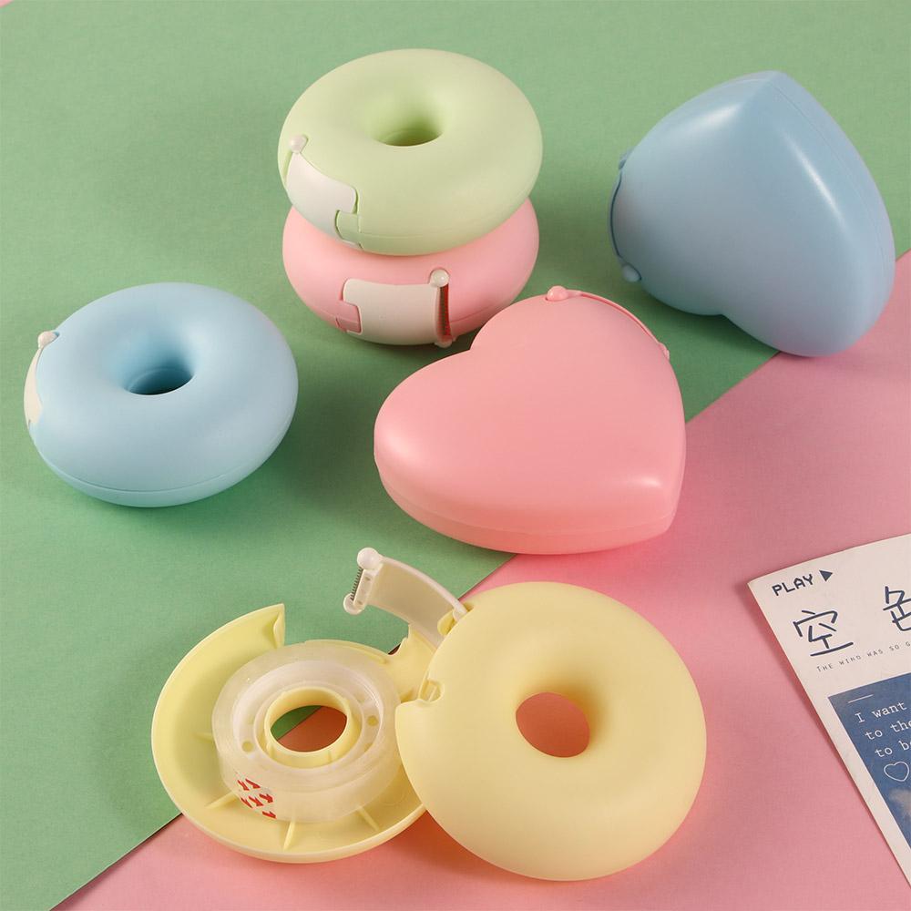 Tear Love Heart Eyelash Extension Tape Cutter Tape Cutter Grafting Eyelash Adhesive Tape Holder