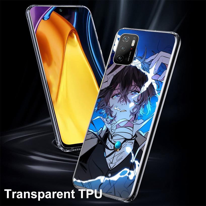 Bungo Stray Dogs Dazai Phone Case For Xiaomi Poco X7 X6 X5 Pro F7 Ultra Redmi 15C 15 13 13C 12 12C 10 10A 10C 9 9A 9C 9T Cover P