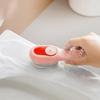 Multifunction Cleaning Shoe Brush Liquid-filled Sponge Cleaning Brush Clean Tool Replaceable Soap Dispenser Furniture Tool