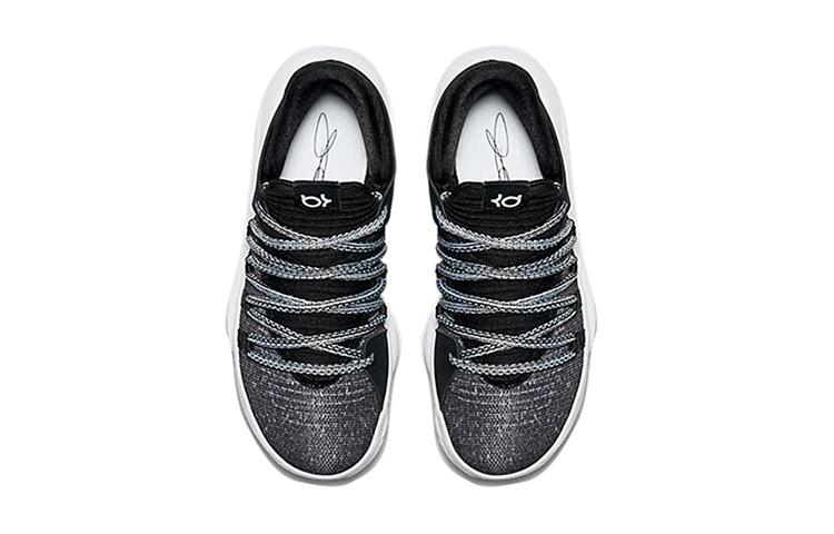Nike KD 10 Kids' Basketball Shoes Grade School 918365-001