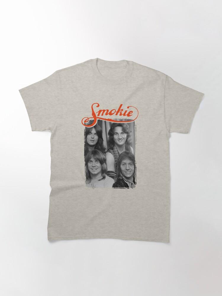Chris Norman SMOKIE BAND Klasik Tişört