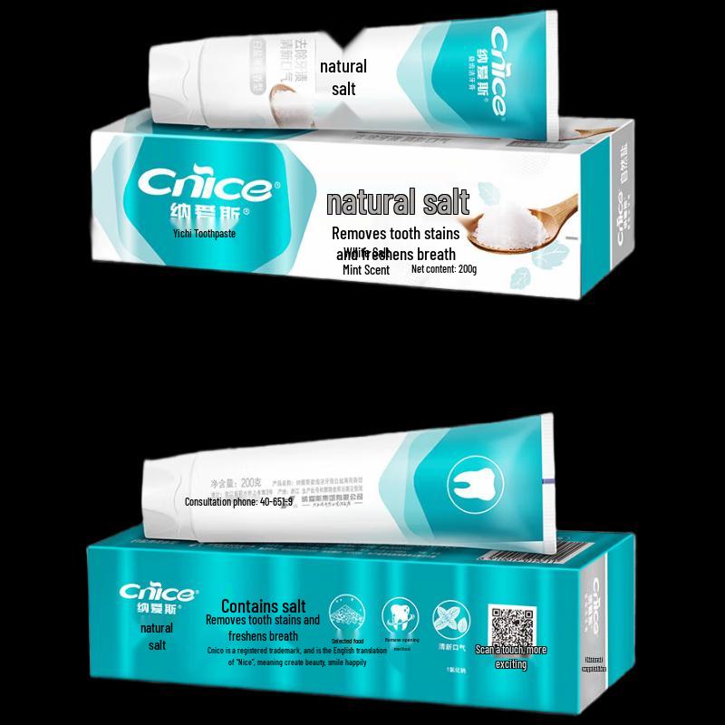 Nice Salt Whitening & Gum Care Toothpaste