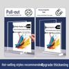 Acrylic Double-Sided Magnetic Table Sign Display A5