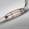 Saber-toothed Tiger SYM Sanyang ADXTG400 Exhaust Pipe Mod: Tail & Front Sections