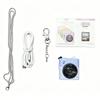 Mini Keychain Camera 64MP Digital Camera 2.5K Tiny Retro Camera with 1.4 Inch Screen