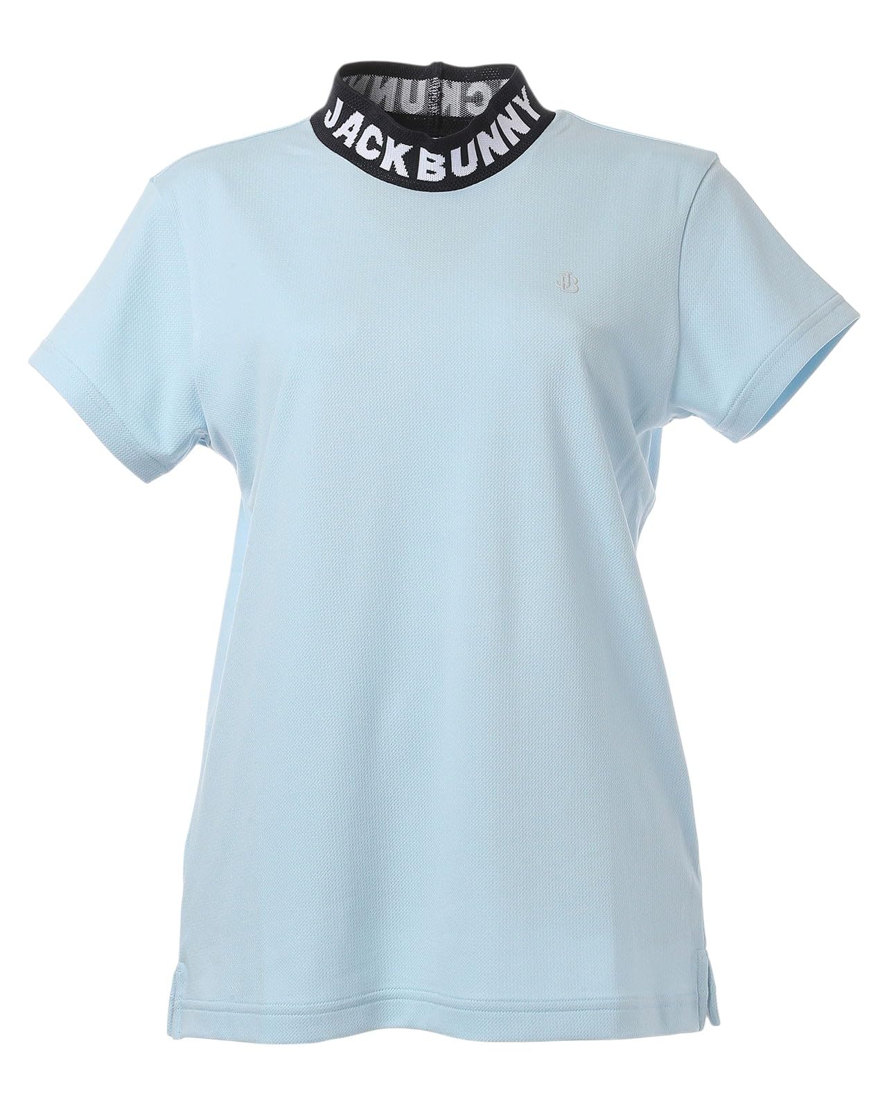 

Jack Bunny Футболка с коротким рукавом и воротником-стойкой Гольф-майка Размер 2 Женская (Двойное пике, дышащий) / / 263-5267728 110_Саксофоновый синий, [L]