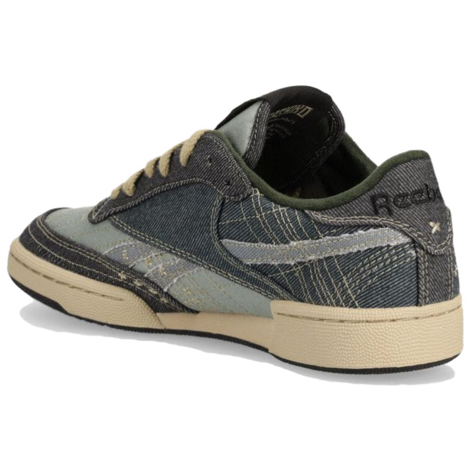 Reebok Club C Revenge Obsidian Sashiko Unisex Sneakers Blue Blue-Hills Astral-Grey 100200783