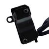 12V 7/8" 22mm Handlebar Motorcycle Headlight Fog Light Horn ON OFF Start Kill Switch 6 Wire Black