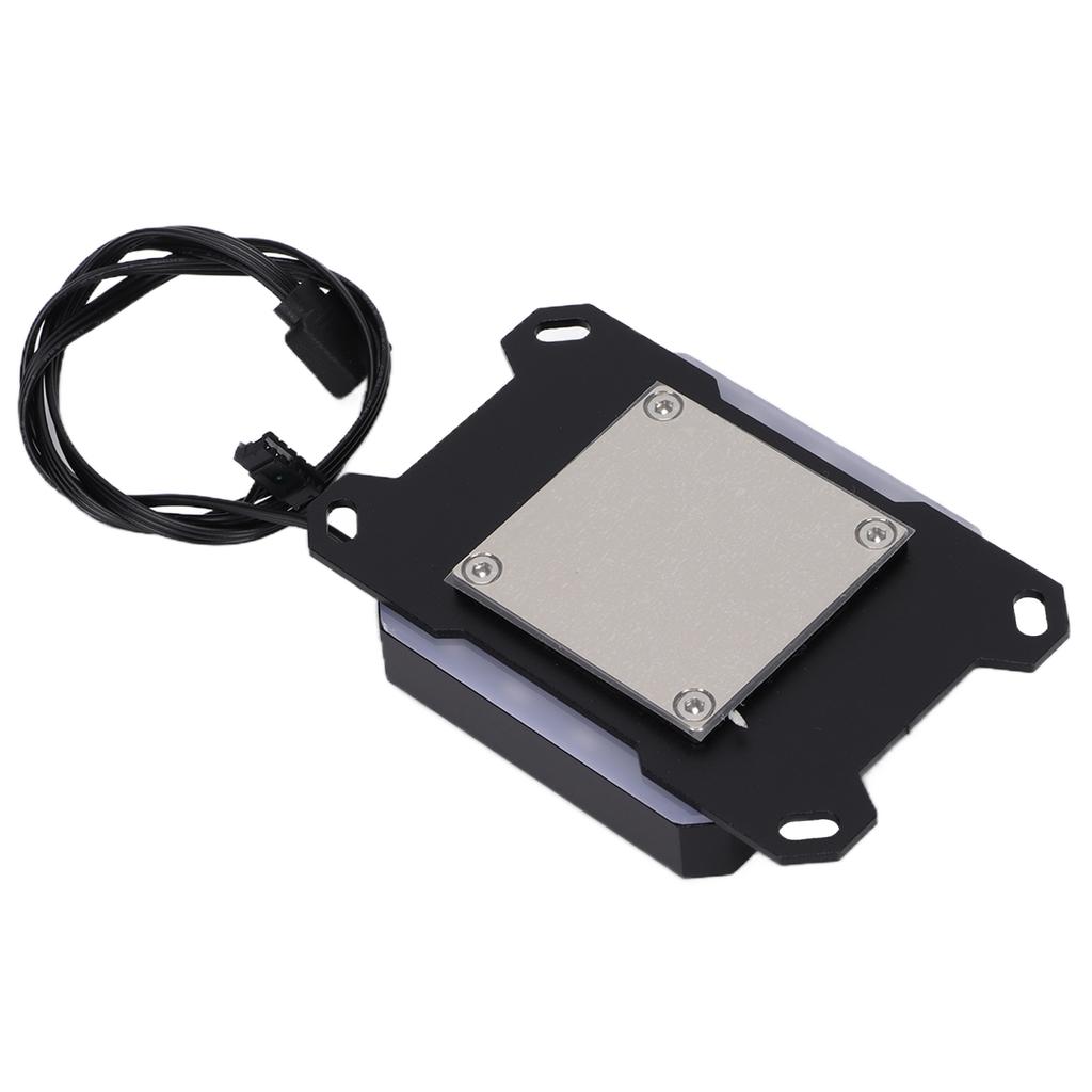 CPU Water Block Clever Cool Good Effect Convenient Connection Water Cooling Head 5V