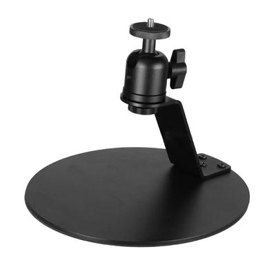 Projektorständer Tisch Desktop-Ständer Projektorhalterung mit 360 Grad verstellbarem Metall-Desktop-Ständer für Projektor