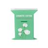 Stretchable Ultra-Thin Disposable Cotton Face Pads with Pre-Cut Nose Opening