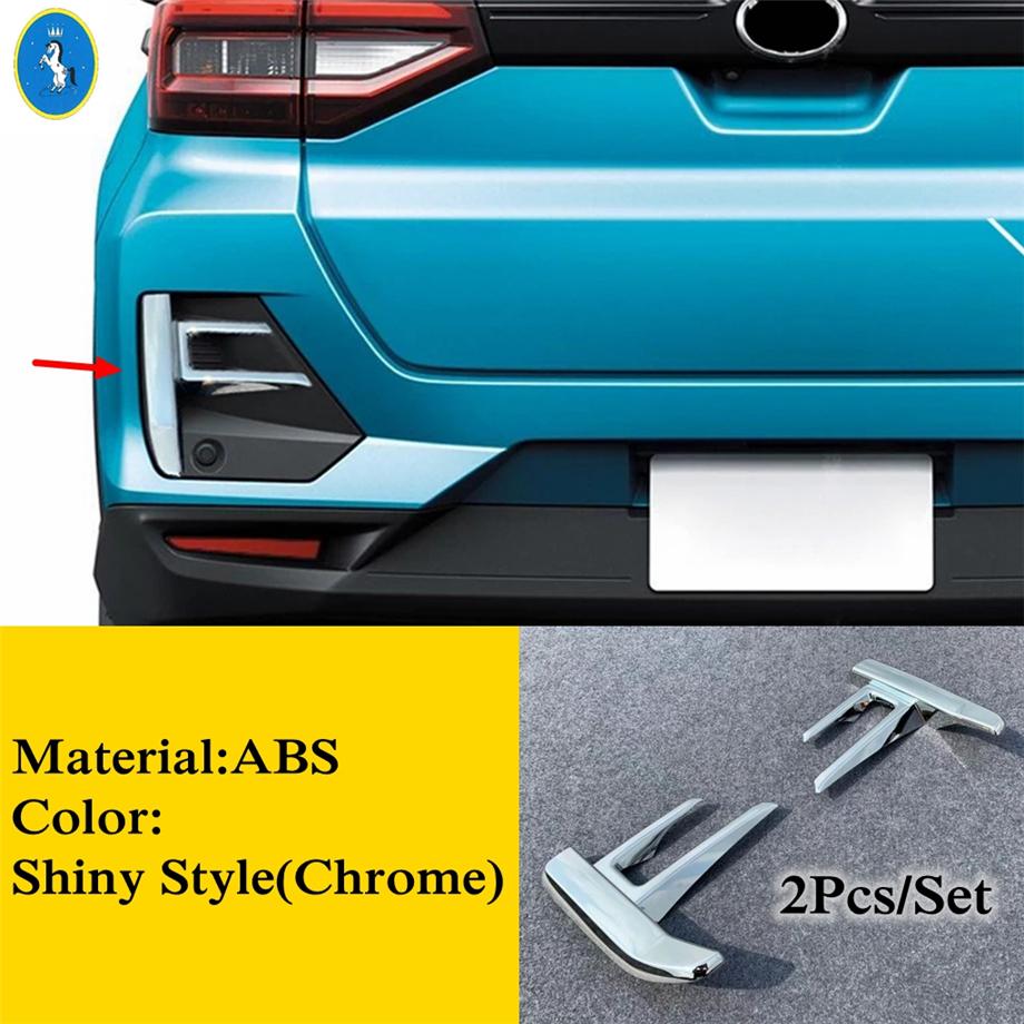 Front Rear Bumper Fog Lights Lamps Frame Eyebrow Stripes Cover Trim Fit For Toyota Raize  -  Car Exterior Accessories