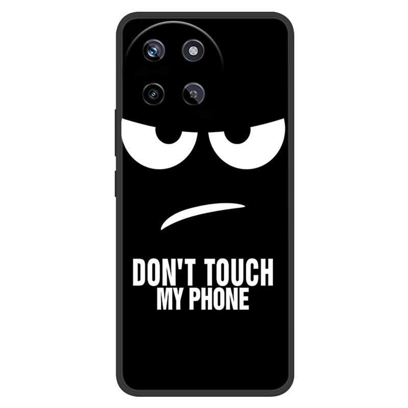 Case For Realme 11 4G Case Cool Silicone Protective Cover for OPPO Realme 11 Bumper Fundas Coque Realme11 4G 6.43" Global Capa
