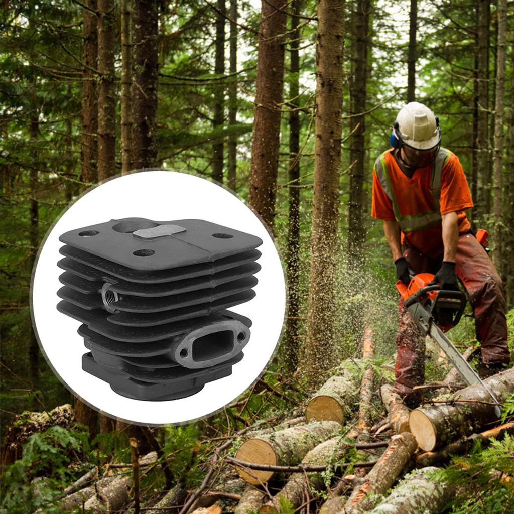 Garden Tools Chainsaw Cylinder Piston Kit Accessories for Husqvarna 162 266 266SE 61