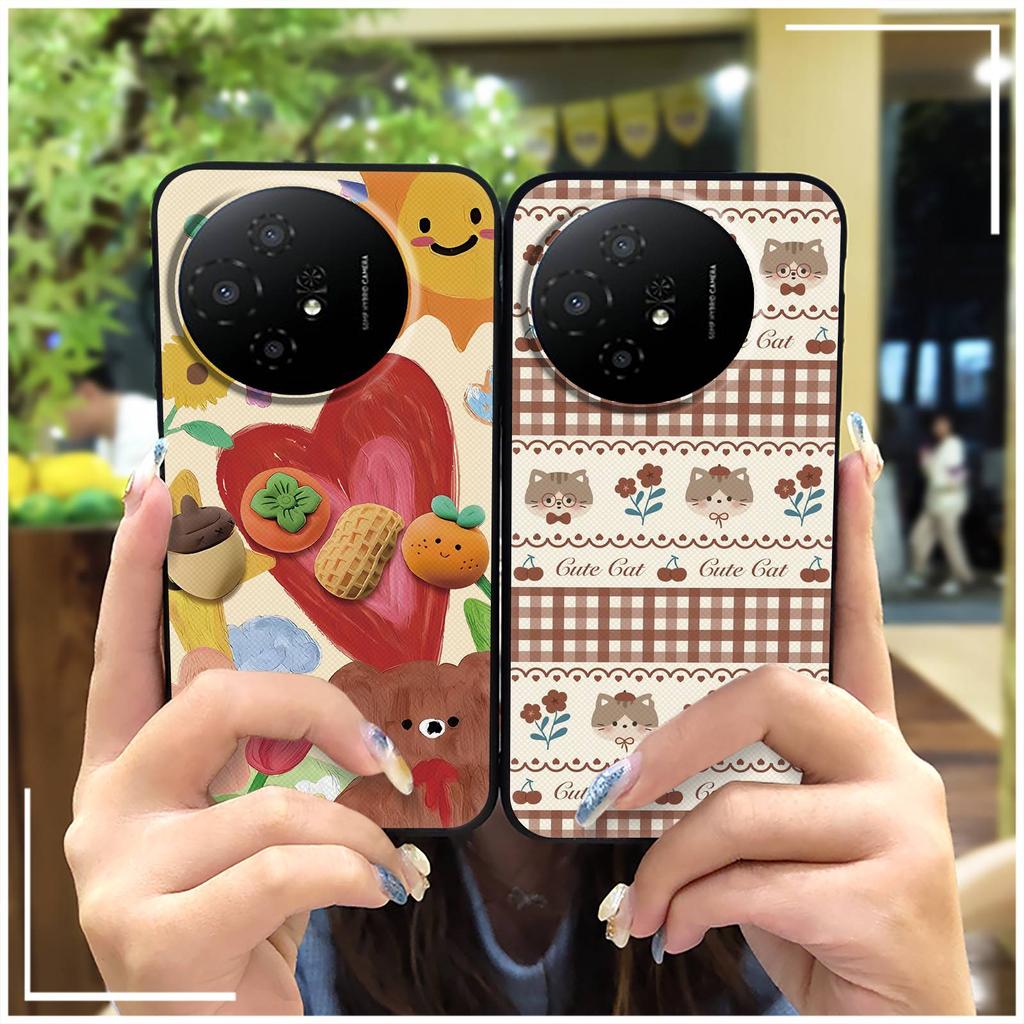Graffiti Silicone Phone Case For TCL 50 Nxtpaper 5G/50Pro Nxtpaper 5G Fashion Design Shockproof Durable Protective Cute
