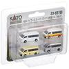 KATO N Gauge Toyota Hiace Super Long Kindergarten Bus (Set of 4) 23-651B Model Train Supplies
